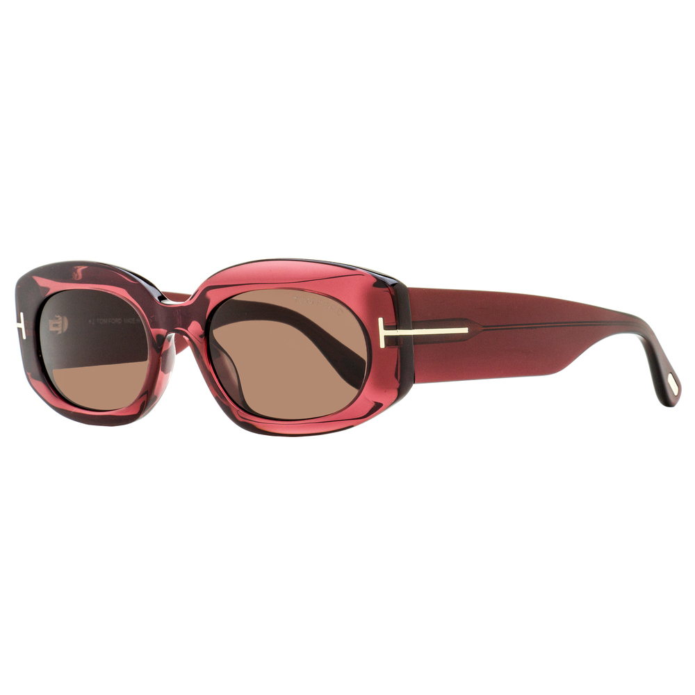 Tom Ford Cielle Sunglasses TF1187 69E Bordeaux 52mm FT1187